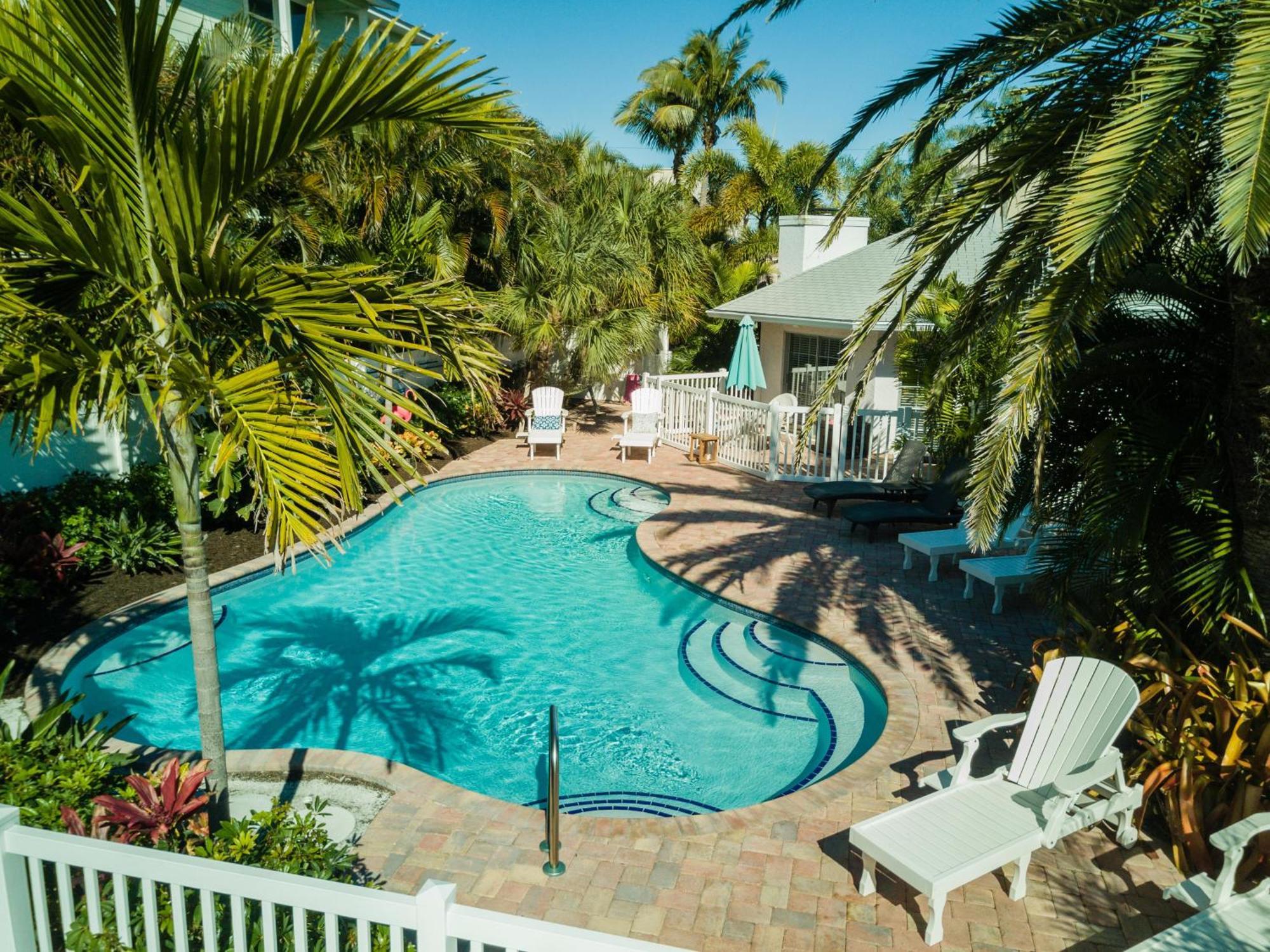 Anna Cabana Bungalow #1 Holmes Beach Exterior foto